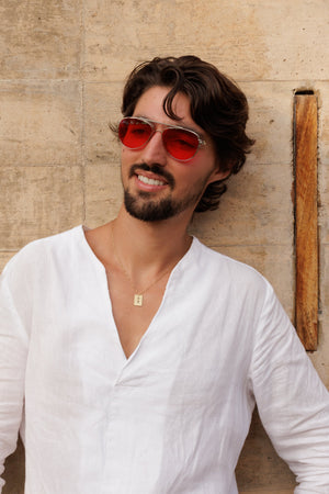 Aviator Magnetic Nightime Blue Light Blockers