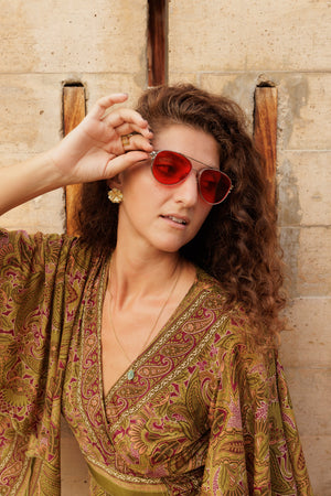 Aviator Magnetic Nightime Blue Light Blockers
