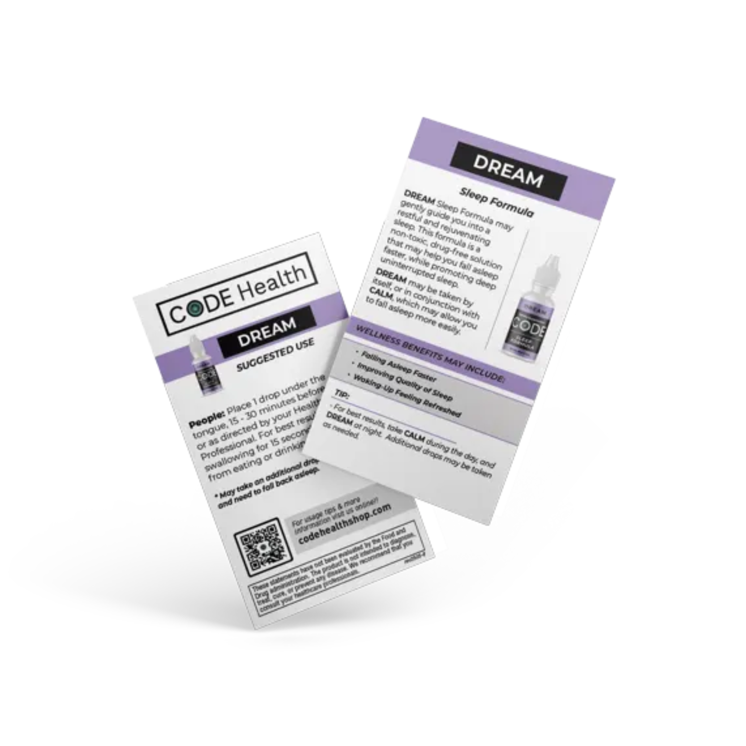 CODE DREAM - SLEEP FORMULA