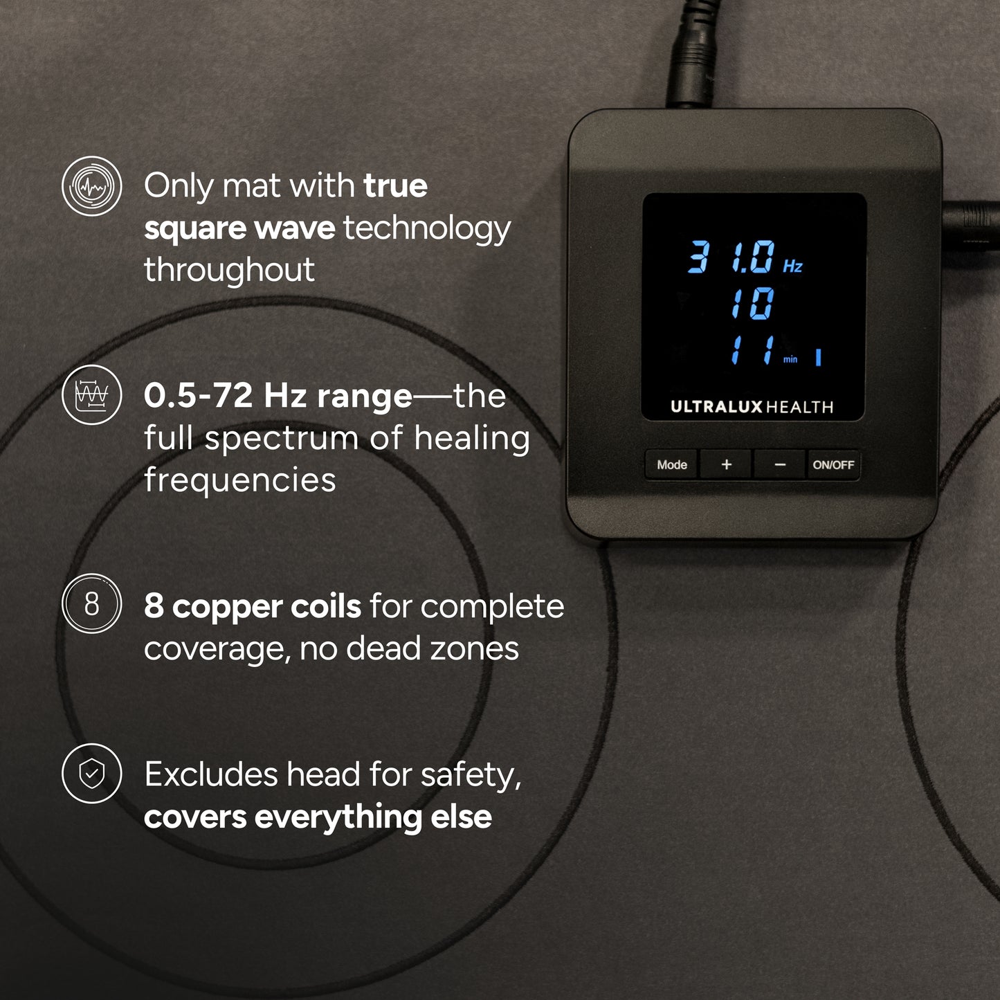 Ultralux Health PEMF Mat