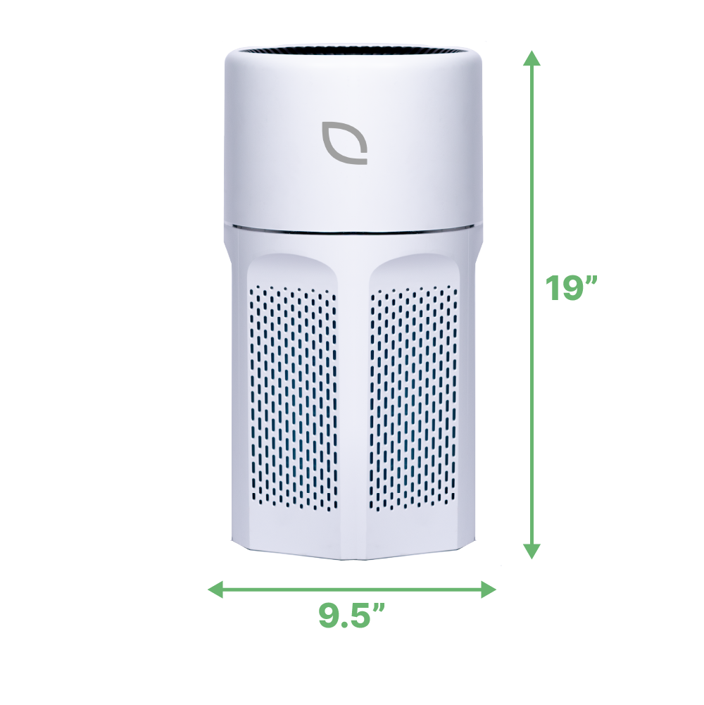 Air Sentry 500 with measurements