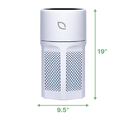 Air Sentry 500 with measurements