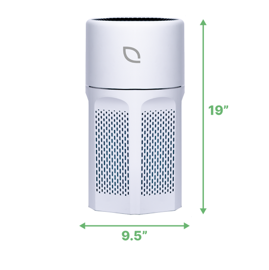 Air Sentry 500 with measurements