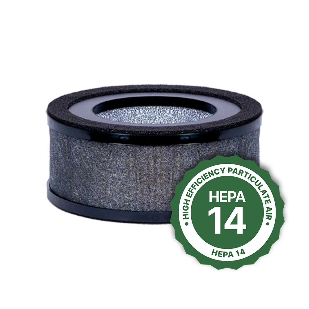 Air Sentry 100 HEPA 14 Filter on transparent background