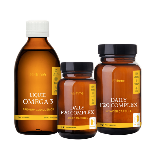 Essential supplementation - 2 months