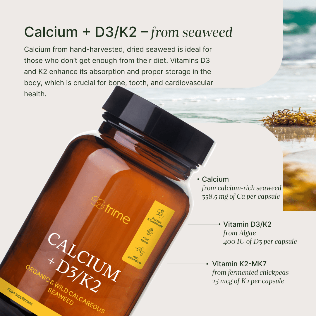 Calcium + D3/K2