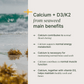 Calcium + D3/K2