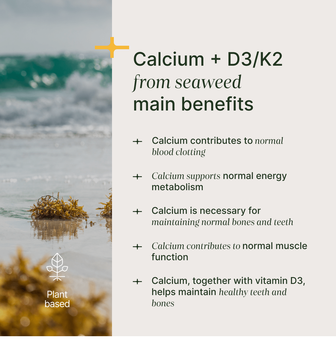 Calcium + D3/K2