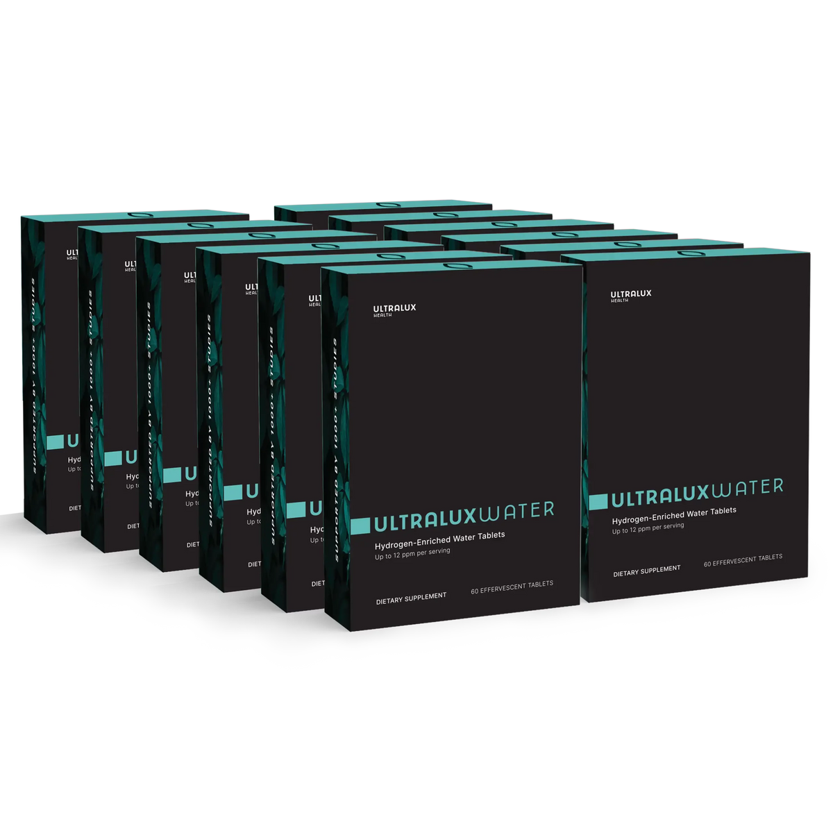12 Pack UltraLux Water Tablets