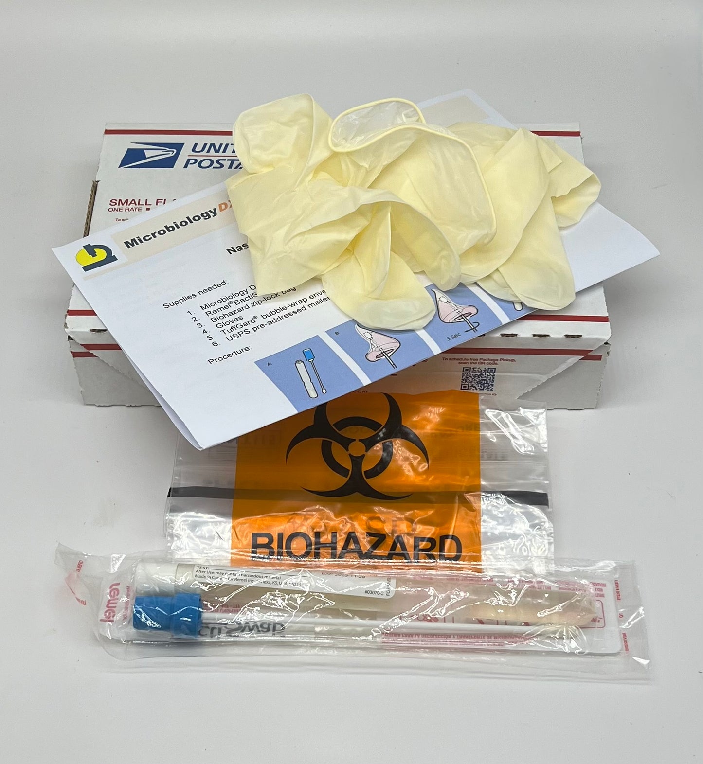 MARCoNS Nasal Swab Test