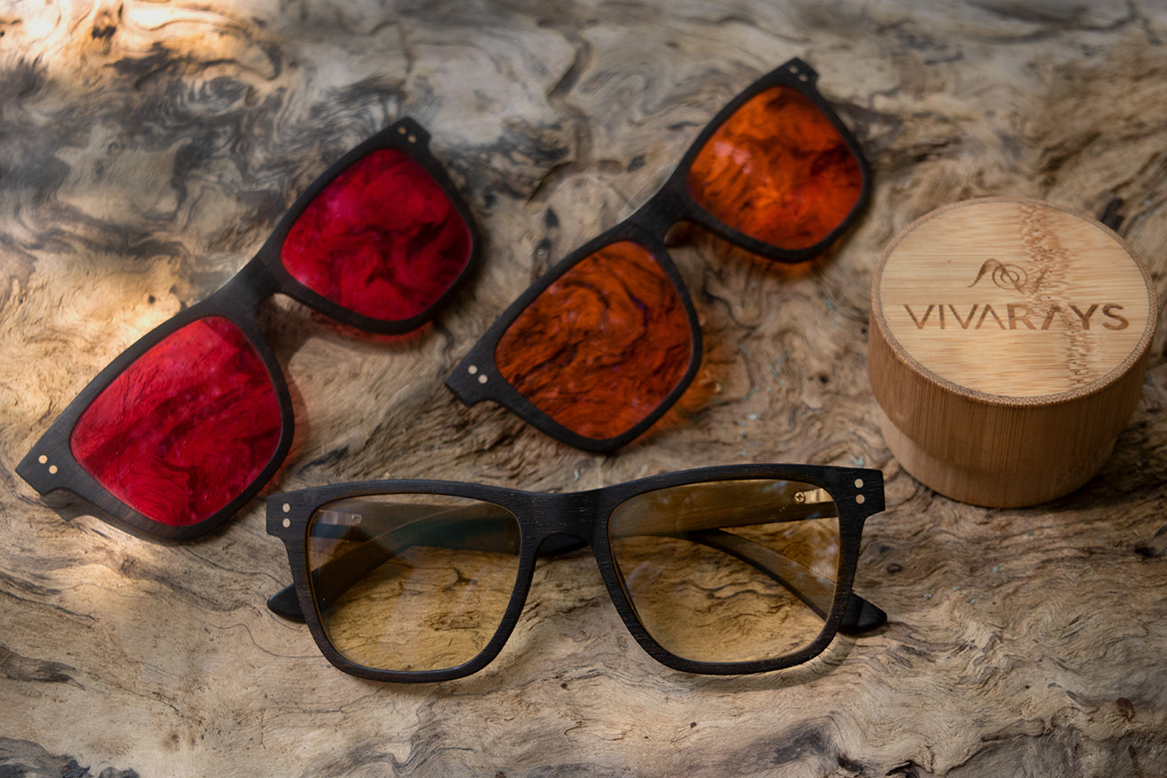 Glo Clip'N'Go 3 in 1 Blue Light Blockers