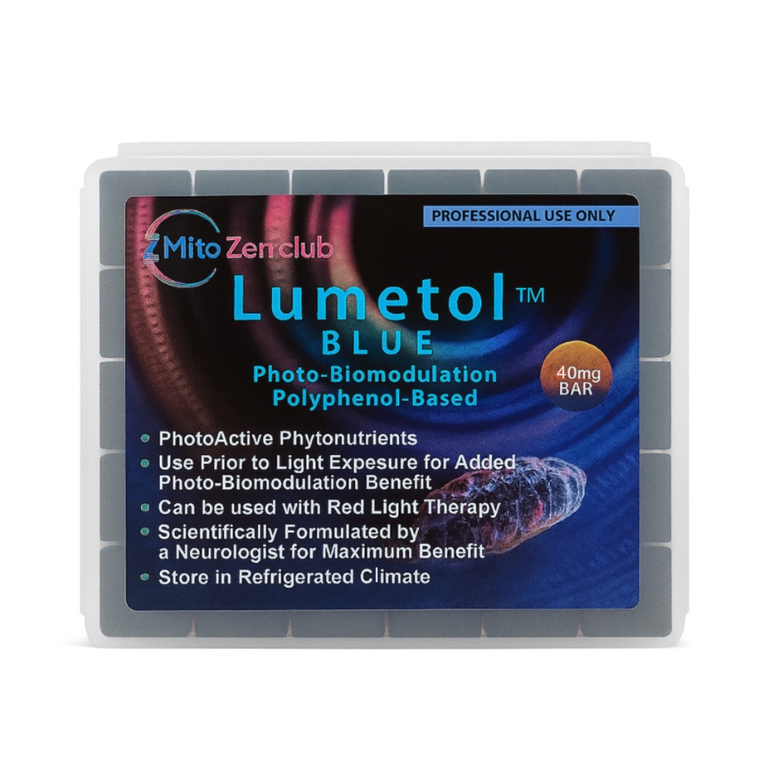 Lumetol Blue™ Bars