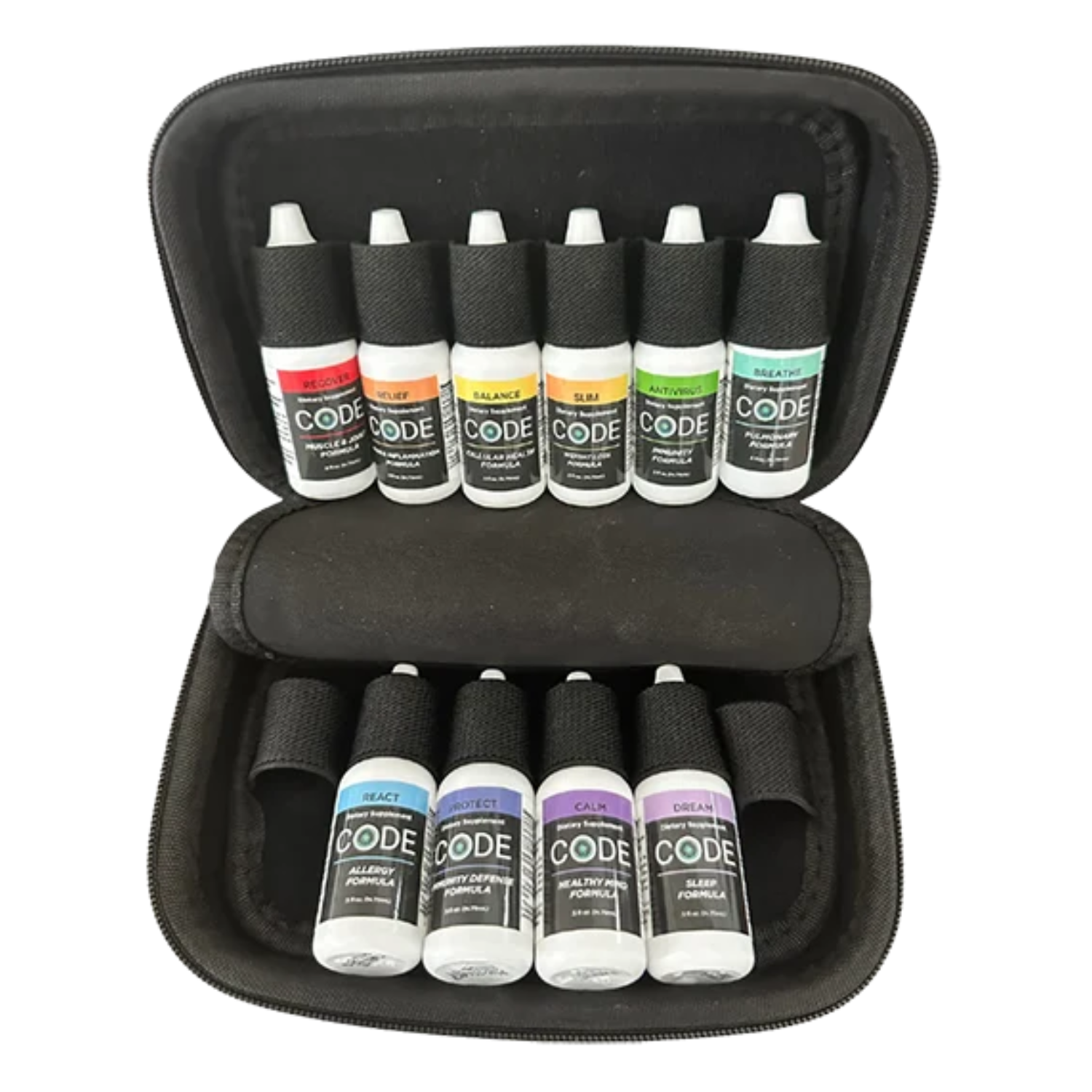 The CODE Kit (15mL Full Collection + Carry Case)
