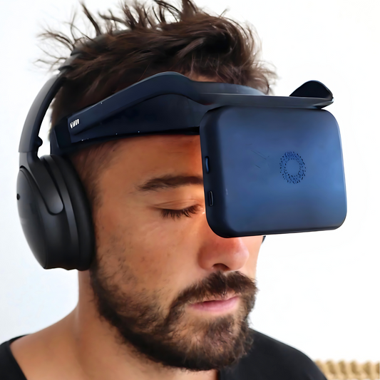 NeuroVIZR™ Light & Sound Headset for Brain Optimization