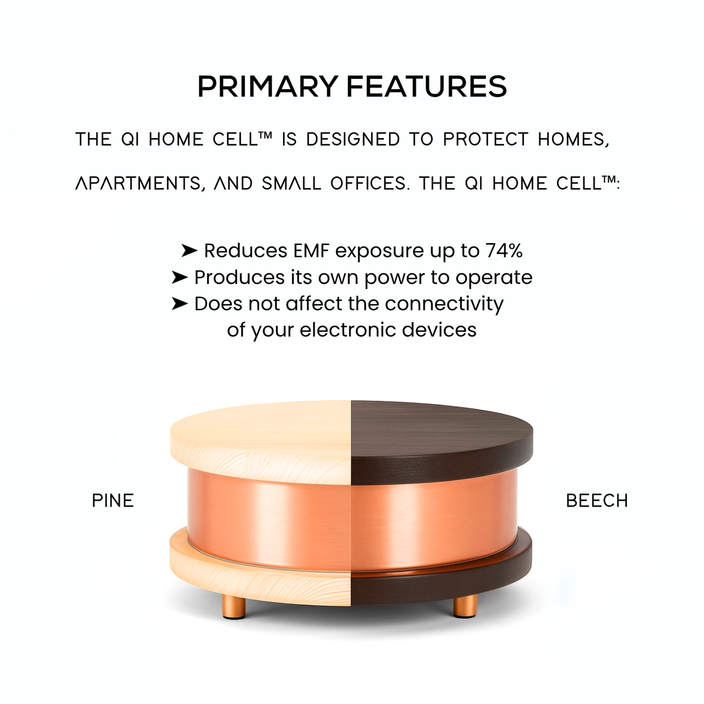 Qi-Home™ – Home EMF Protection