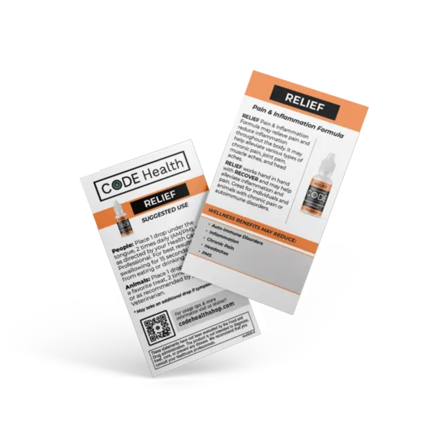 CODE RELIEF (Pain & Inflammation Formula)