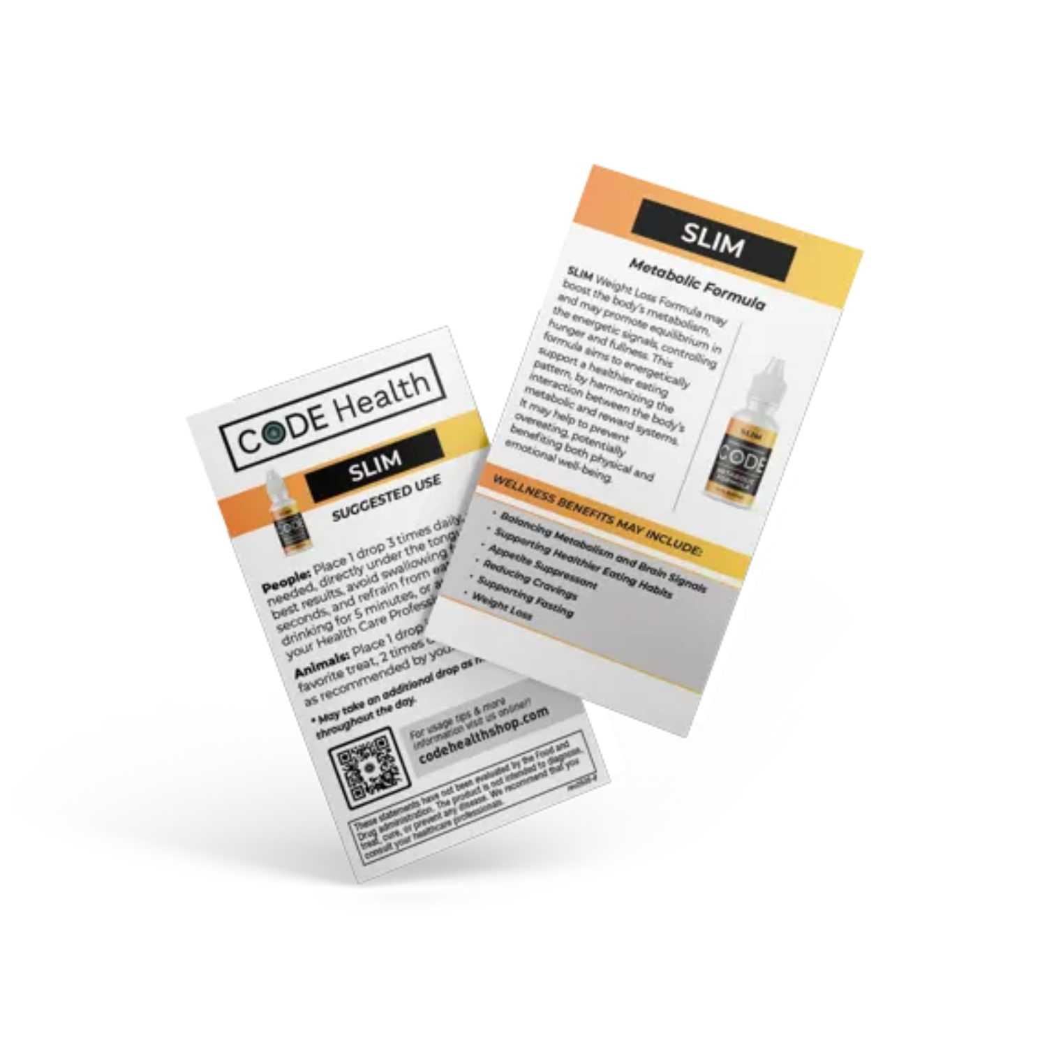 CODE SLIM - Metabolic Formula