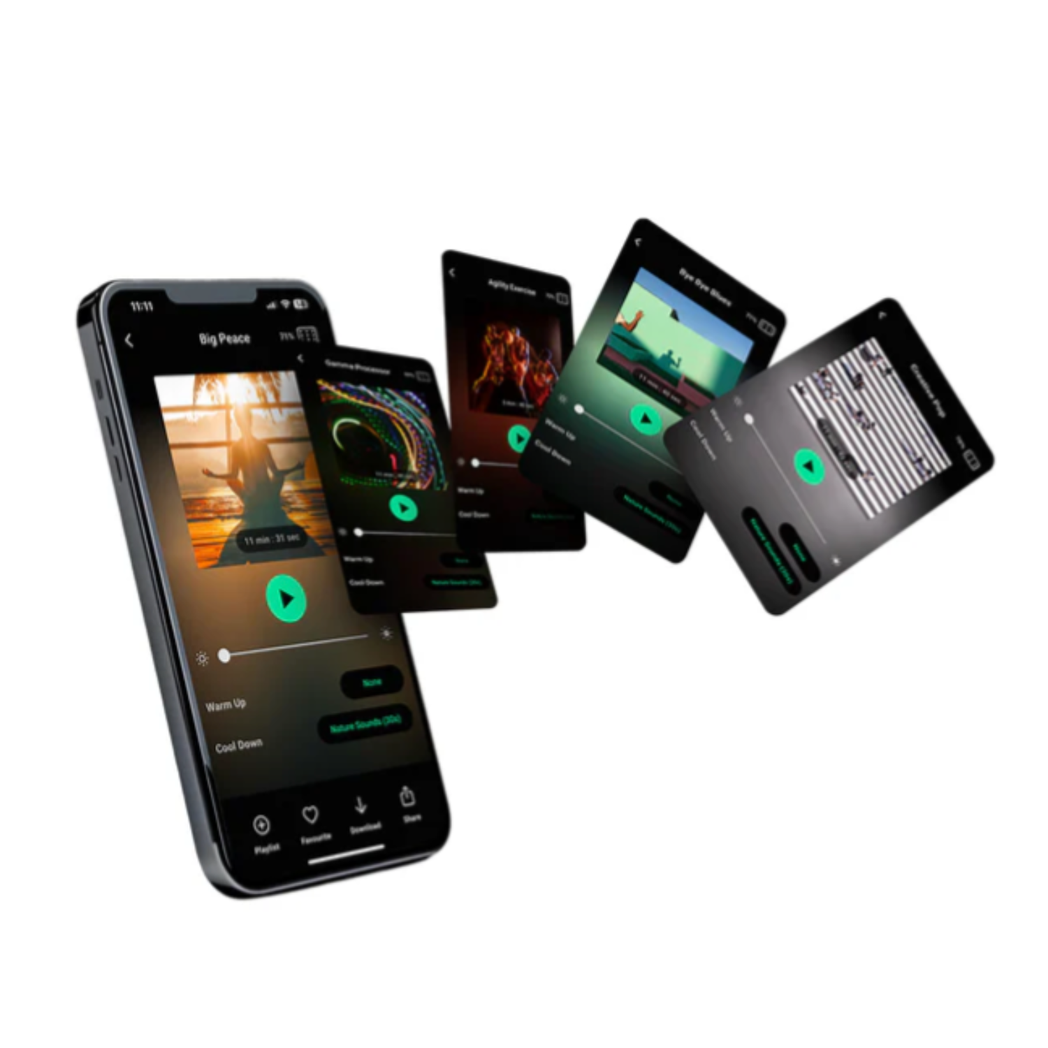 NeuroVIZR™ Light & Sound Headset for Brain Optimization