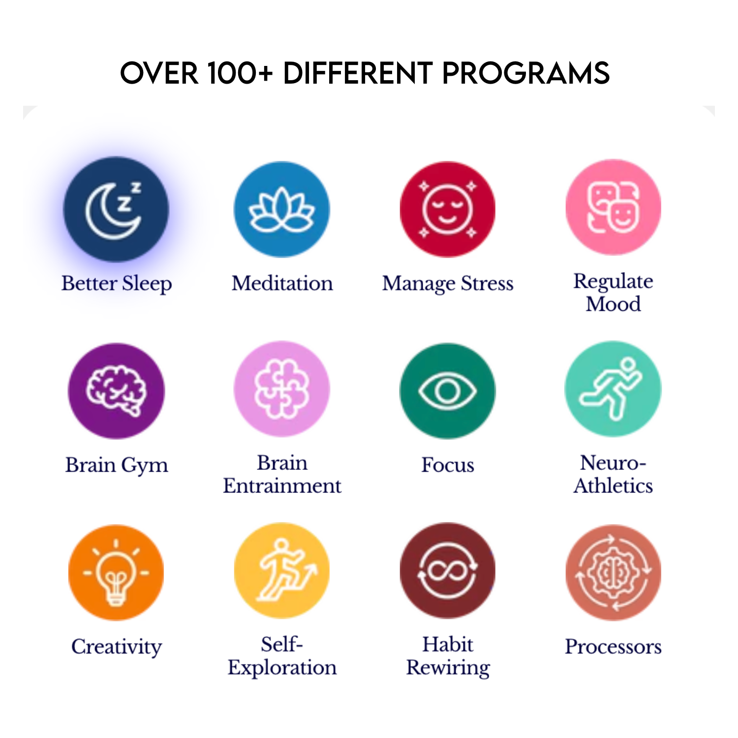 NeuroVIZR™ Light & Sound Headset for Brain Optimization