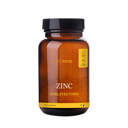 Zinc chelated 15 mg + copper